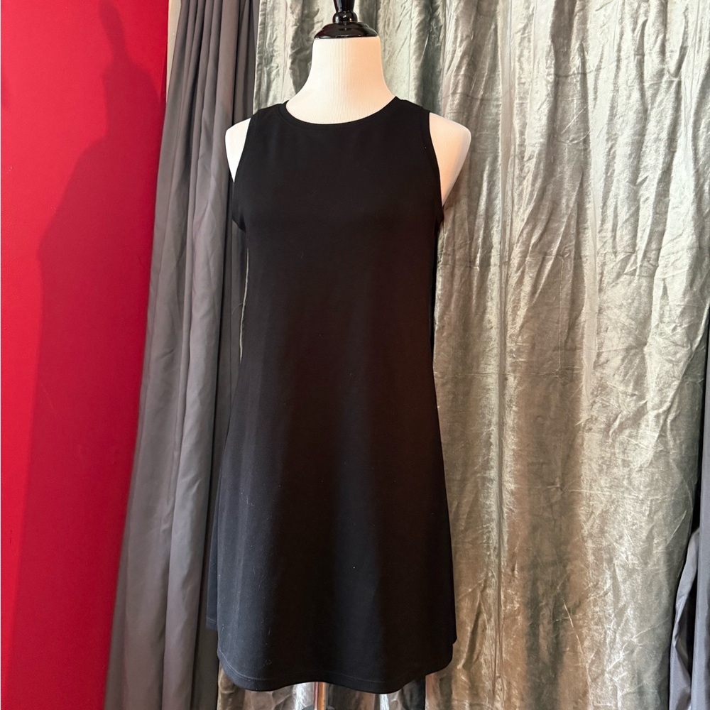 GAIAM Black Activewear Dress